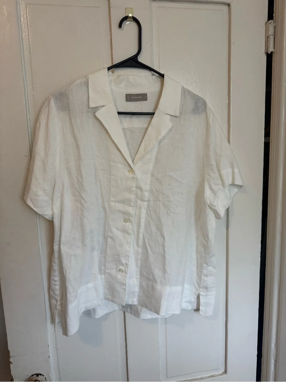 Everlane - Linen Button Down Shirt - Picture 2 of 4